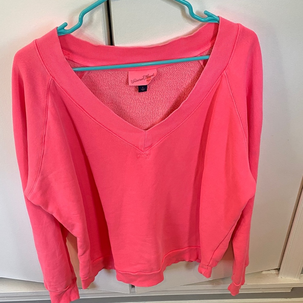 Universal Thread Bright Pink Sweatshirt